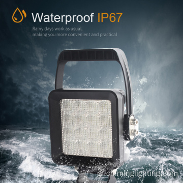 48W Super Power Round Car Led Work Light Spot Flood Spotlight 12V 24V Off Road Fog Lamp για φορτηγό Lada